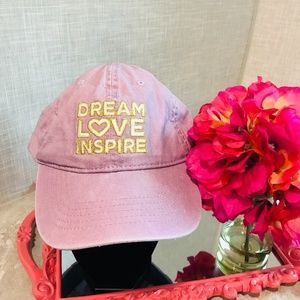 🎉HOST PICK🎉😃!!!🆕Time And Tru Ladies Dream, Love, Inspire Cap-NWT